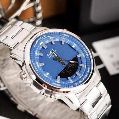 Casio Stainless Steel Digital Watch