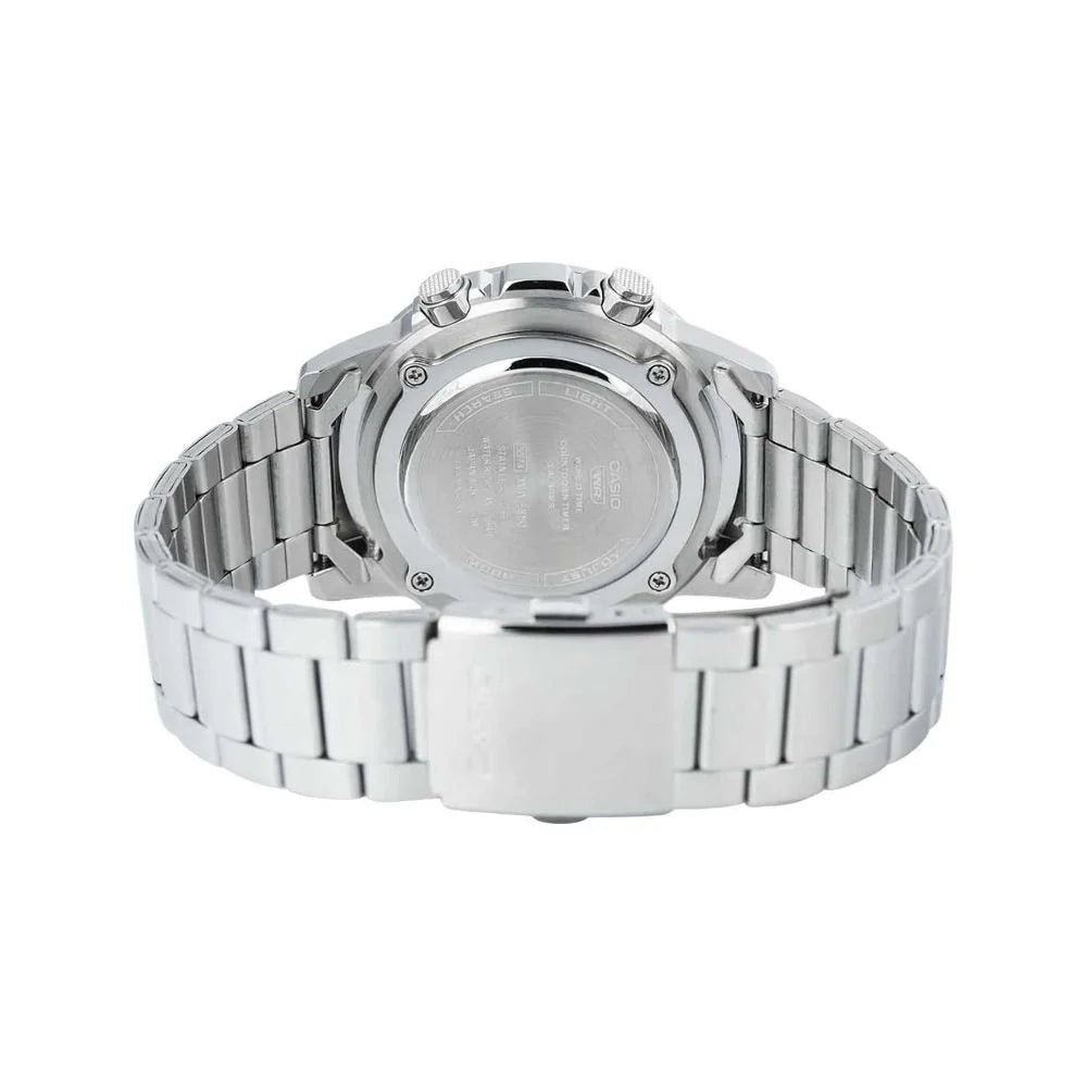 Casio Stainless Steel Digital Watch