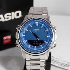 Casio Stainless Steel Digital Watch