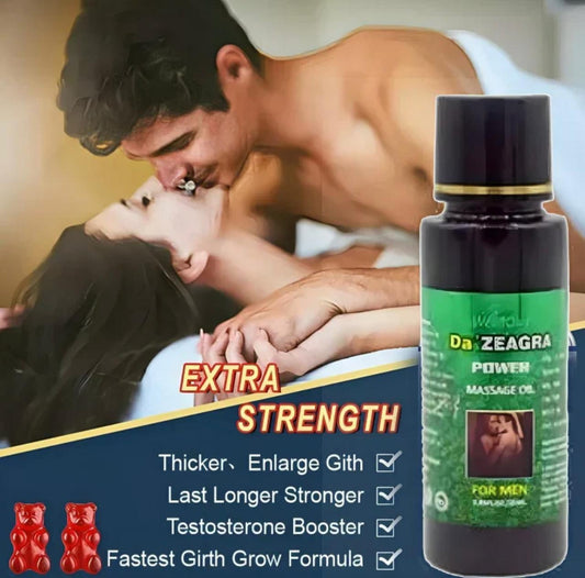 Da Zegra Oil  Powerful Men’s Stamina Booster