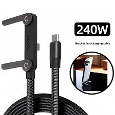 Type c charging cable and mobile stand