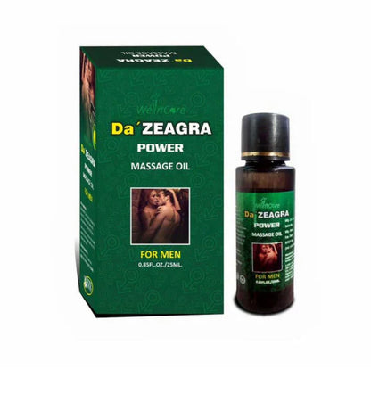 Da Zegra Oil  Powerful Men’s Stamina Booster